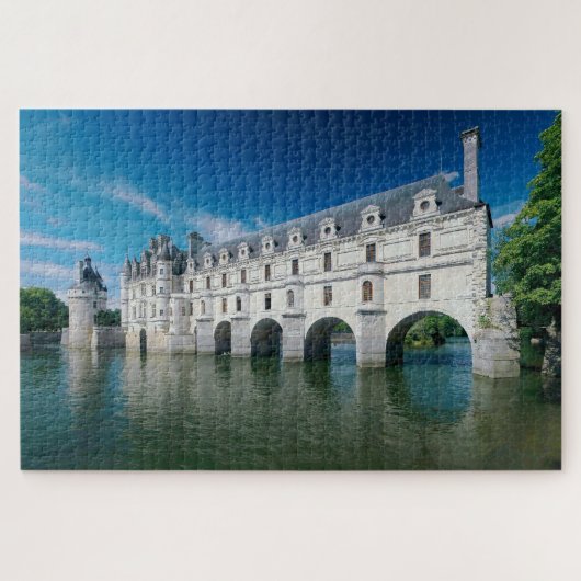 chenonceau legpuzzel (Horizontaal)