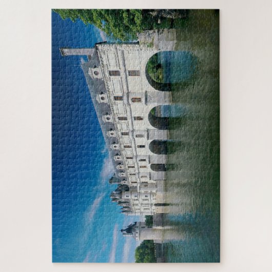 chenonceau legpuzzel (Verticaal)