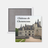 � Chenonceau - Magneet (Voorkant / Achterkant)