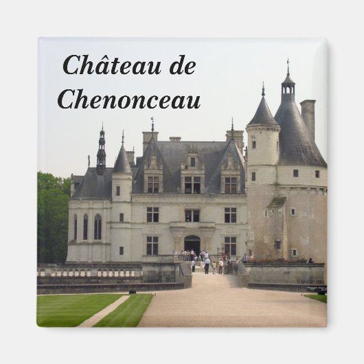 � Chenonceau - Magneet (Voorkant)