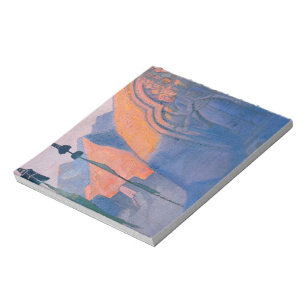 Chenrezi, 1932, ingediend door Nicholas Roerich Notitieblok