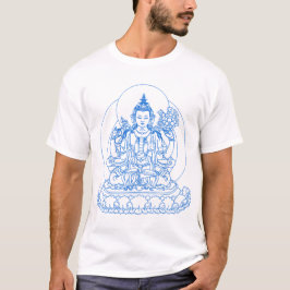 Chenrezig blue t-shirt