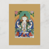 Chenrezig Bodhisattva van Mededogen Briefkaart (Voorkant)