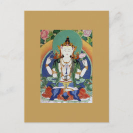 Chenrezig Bodhisattva van Mededogen Briefkaart