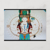 Chenrezig Briefkaart (Voorkant)