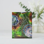 Chenrezig Energy Briefkaart (Staand voorkant)