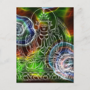 Chenrezig Energy Briefkaart