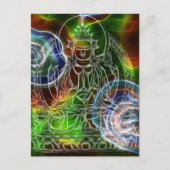 Chenrezig Energy Briefkaart (Voorkant)