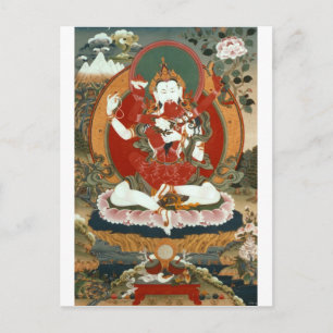 CHENREZIG GYALWA GYATSO BRIEFKAART