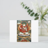 CHENREZIG GYALWA GYATSO BRIEFKAART (Staand voorkant)