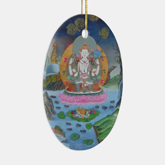 Chenrezig Ornament (Rechts)