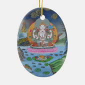 Chenrezig Ornament (Achterkant)