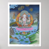 Chenrezig Poster (Voorkant)