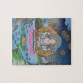 Chenrezig Puzzle Legpuzzel (Horizontaal)