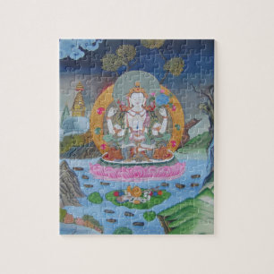 Chenrezig Puzzle Legpuzzel