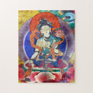 Chenrezing Boeddha, Vintage Heruka & Tibet/Dharma Legpuzzel