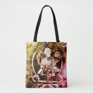 Chenrezing Buddha,  Heruka, Tibet (yoga) Tote Bag