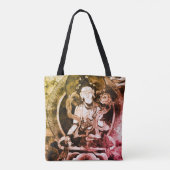 Chenrezing Buddha, Heruka, Tibet (yoga) Tote Bag (Achterkant)