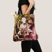 Chenrezing Buddha, Heruka, Tibet (yoga) Tote Bag (Dichtbij)