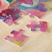 Chenrezing Buddha, Vintage Heruka & Tibet /Dharma Legpuzzel (Zijkant)