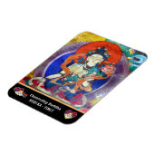 Chenrezing Buddha, Vintage Heruka & Tibet /Dharma Magneet (Linkerzijde)