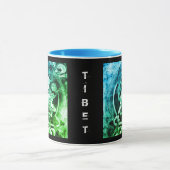 Chenrezing Buddha, Vintage Heruka, Tibet Mok (Midden)