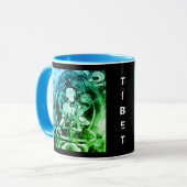 Chenrezing Buddha, Vintage Heruka, Tibet Mok (Voorkant links)