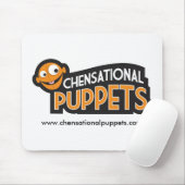 Chensational Puppets Mousepad Muismat (Met muis)