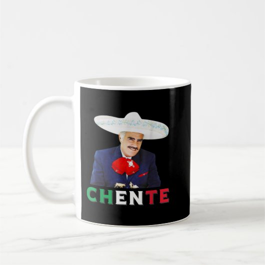 Chente Vicente Fernandez - Sigo Siendo El Rey Mexi Koffiemok (Links)