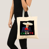 Chente Vicente Fernandez - Sigo Siendo El Rey Mexi Tote Bag (Voorkant (product))