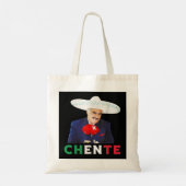Chente Vicente Fernandez - Sigo Siendo El Rey Mexi Tote Bag (Achterkant)