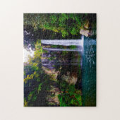 Cheonjiyeon Waterfall Zuid-Korea Legpuzzel (Verticaal)