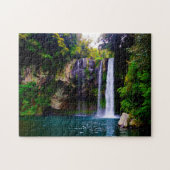 Cheonjiyeon-waterval Zuid-Korea. Legpuzzel (Horizontaal)