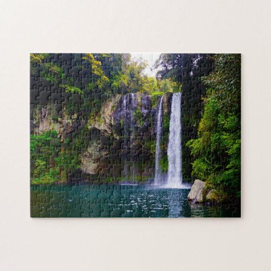 Cheonjiyeon-waterval Zuid-Korea. Legpuzzel (Horizontaal)