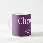 Cheops <3 koffiemok (Voorkant links)