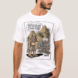 Cheops Wet van Grappig Projectbeheer T-shirt