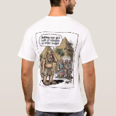 Cheops Wet van Grappig Projectbeheer T-shirt (Achterkant)