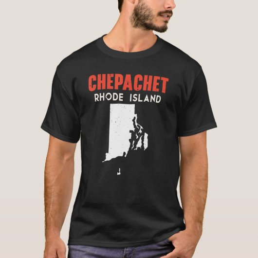 Chepachet Rhode Island USA State America Travel T-shirt (Voorkant)