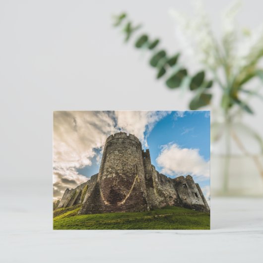 Chepstow Castle Briefkaart (Staand voorkant)