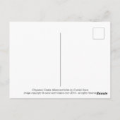 Chepstow Castle Briefkaart (Achterkant)