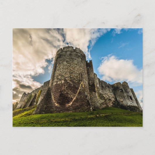 Chepstow Castle Briefkaart (Voorkant)