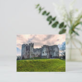 Chepstow Castle Briefkaart (Staand voorkant)