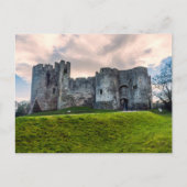 Chepstow Castle Briefkaart (Voorkant)