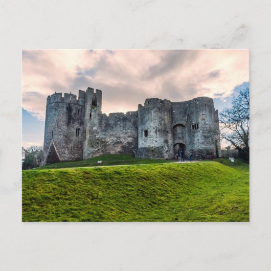 Chepstow Castle Briefkaart (Voorkant)