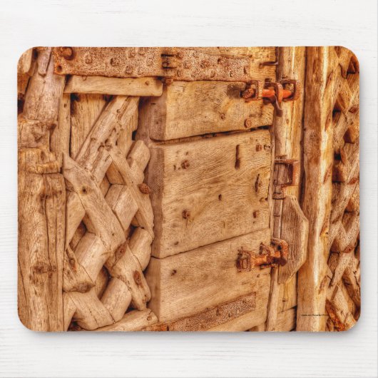 Chepstow Castle Guard Gate Wales, Verenigd Koninkr Muismat (Voorkant)