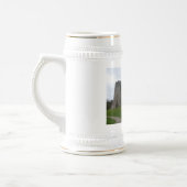 Chepstow Castle Wales Beer Mokken. Bierpul (Links)