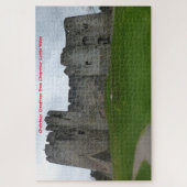 Chepstow Castle Wales Jigzaag Puzzle Legpuzzel (Verticaal)