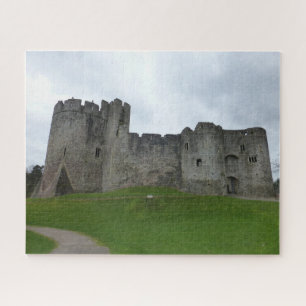 Chepstow Castle Wales Legpuzzel