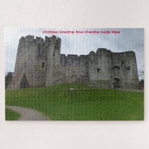 Chepstow Castle Wales Legpuzzel