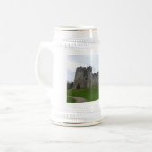 Chepstow Kasteel Wales Bier Mokken. Bierpul (Voorkant links)
